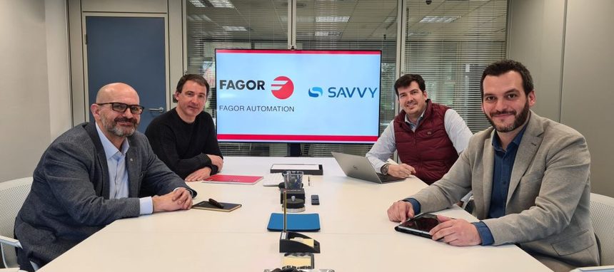Fagor Automation entra en el capital social de Savvy Data Systems
