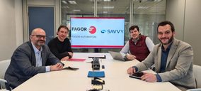 Fagor Automation entra en el capital social de Savvy Data Systems