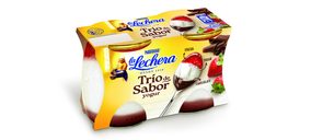 Lactalis Nestlé lanza sus primeros yogures tricapa con La Lechera y entra con Nestlé Gold en natillas