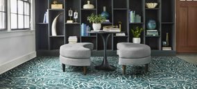 Interface lanza una colección de suelos a medida para hostelería