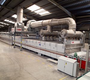 Colorker aumenta un 50% su capacidad de producción con la instalación de un nuevo horno