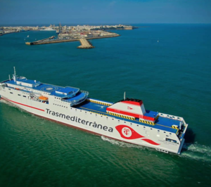 Naviera Armas Trasmediterránea, adjudicataria del contrato de la línea Cádiz-Canarias