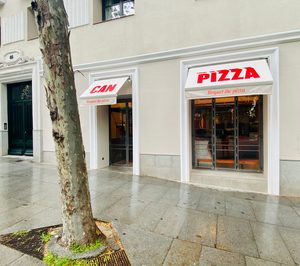 Can Pizza aterriza en Madrid