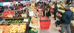 Eroski reduce sus ventas alimentarias un 7% respecto al año de la pandemia, pero supera las de 2019