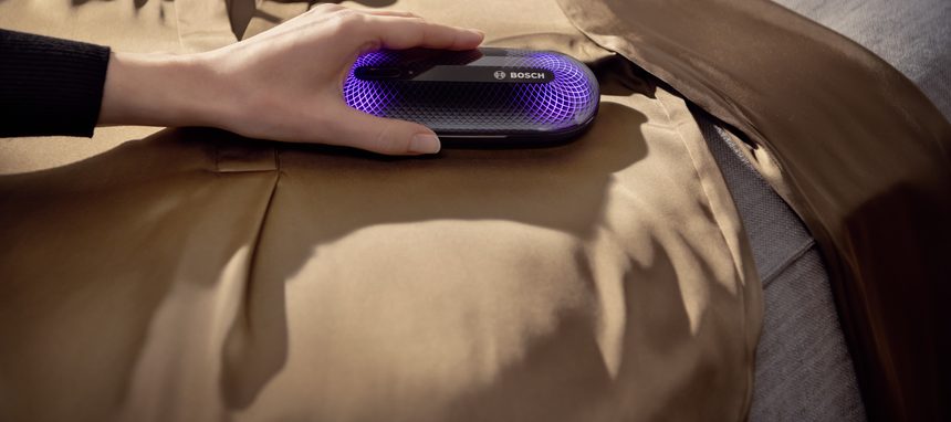 Bosch lanza FreshUp, un higienizador portátil que elimina los olores de la ropa