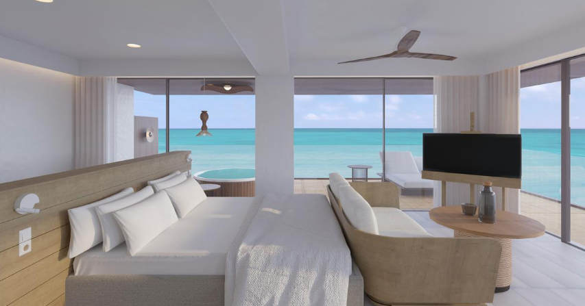 El antiguo 'Sol Beach House Menorca' se transformará en julio en el 'Villa Le Blanc Gran Meliá'