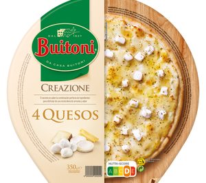 Buitoni vuelve a centrarse en la categoría de pizzas prémium