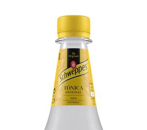 Schweppes lo apuesta todo al rPET