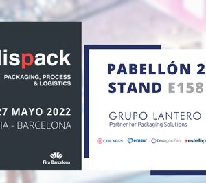 Lantero expone sus novedades en Hispack