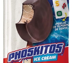 Phoskitos, segunda marca del grupo Adam Foods en el mercado de helados