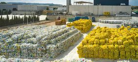 Alpla calcula la huella de carbono de sus reciclados en España