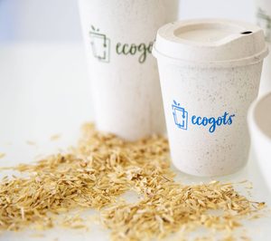 ‘Ecogots’, un proyecto de vasos biodegradables a partir de arroz como alternativa al plástico