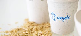 ‘Ecogots’, un proyecto de vasos biodegradables a partir de arroz como alternativa al plástico