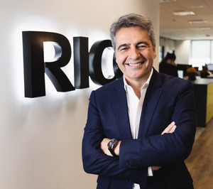 Ricoh apuesta por la integración digital y prevé seguir creciendo a doble dígito este año