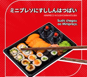 DIA Portugal comienza a ofrecer sushi en algunas tiendas Minipreço