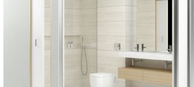 Una nueva fábrica de baños industrializados echa a andar