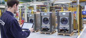 Girbau lanza Genius, su nueva gama de lavadoras inteligentes y sostenibles