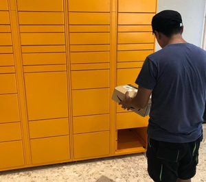 Amazon extiende su red de taquillas de recogida a Ahorramas