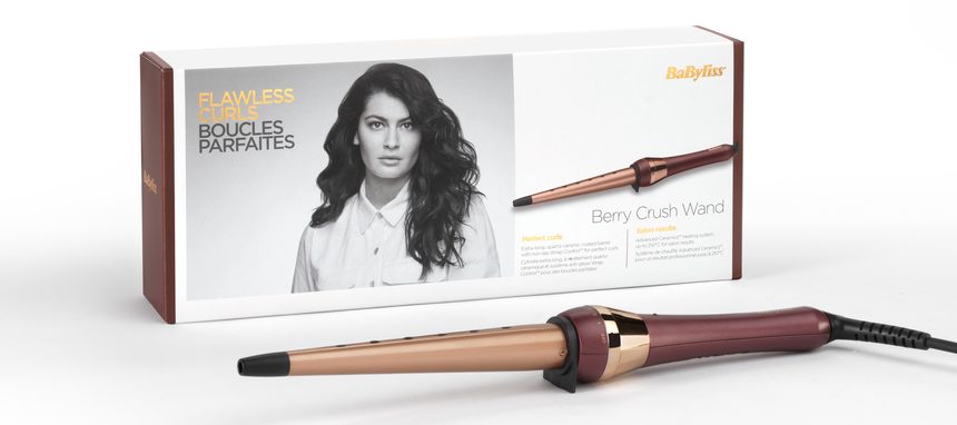Babyliss presenta la tenacilla Berry Crush