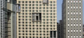 La fachada ventilada Frontek y el gran formato Argos, en las ferias Rebuild y Seebbe