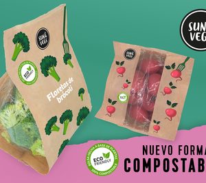 Agromediterránea presenta su nuevo envase de papel kraft y PLA 100% compostable