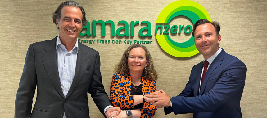 Amara NZero y Barter se unen para impulsar el desarrollo de comunidades solares