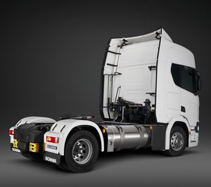 Scania amplía su gama de camiones biogás