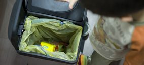 En 2021 se depositaron 18,8 kg de residuos por ciudadano en los contenedores amarillos