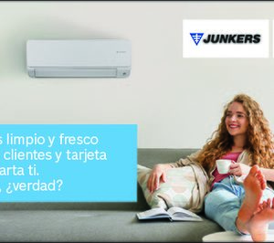 Junkers Bosch pone en marcha una nueva promoción