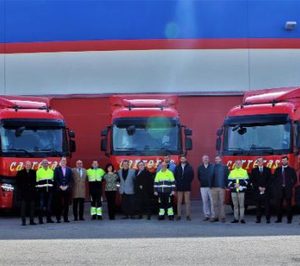 Carreras adquiere 50 nuevas tractoras Renault Trucks