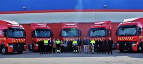 Carreras adquiere 50 nuevas tractoras Renault Trucks