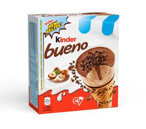 Ferrero Ibérica reúne cuatro marcas en helados como punta de lanza de un ambicioso plan global