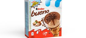 Ferrero Ibérica reúne cuatro marcas en helados como punta de lanza de un ambicioso plan global