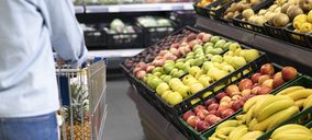 El gasto anual en productos frescos cae un 13% con respecto a 2020
