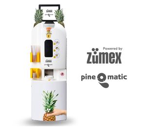 Zumex lanzará la solución de pelado y corte de piña PineOmatic