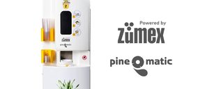 Zumex lanzará la solución de pelado y corte de piña PineOmatic