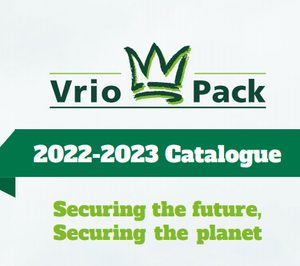 Vrio Pack presenta en Hispack su nuevo catálogo