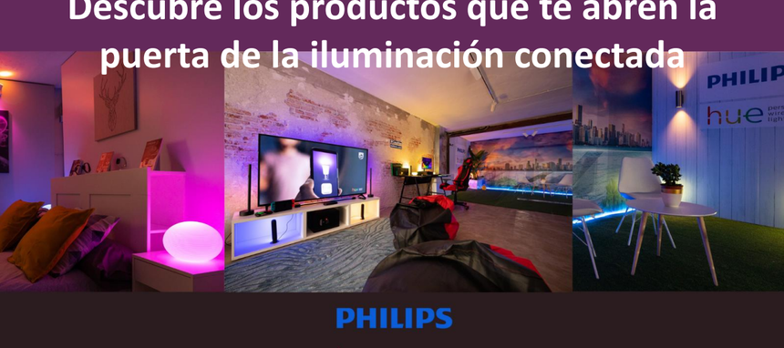 Philips Hue presentó productos y novedades con sus partners Yale, Fitbit y Razer