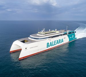 Baleària estrena una app para los transportistas que se embarcan en sus buques