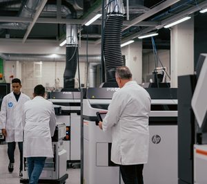 HP mejora sus plataformas para acelerar la producción de fabricación aditiva a escala