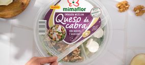 ‘Mimaflor’ amplía su gama de ensaladas con la nueva ‘Mezclum con queso de Cabra’