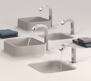 Tres presenta la nueva grifería electrónica Tempo Essential