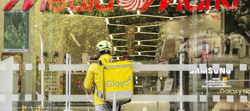 MediaMarkt incorpora Glovo en su propuesta de valor online