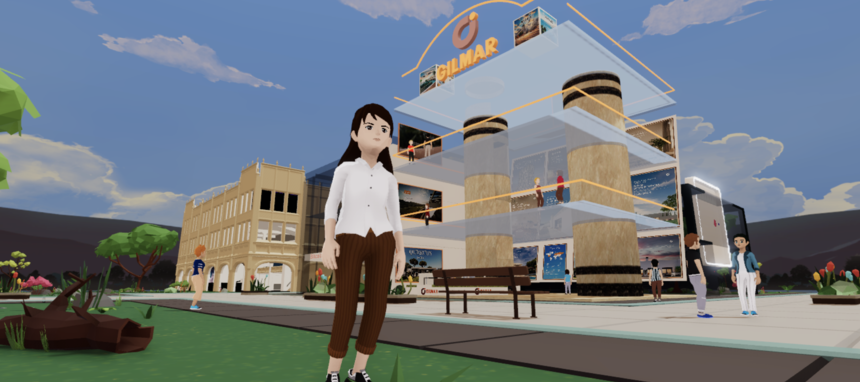 Gilmar llevará sus promociones inmobiliarias al metaverso