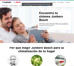 Junkers Bosch apuesta por la eficiencia para reducir el gasto en calefacción y climatización a causa del teletrabajo
