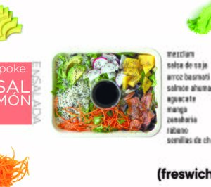 Gufresco presenta las nuevas ensaladas gourmet ‘Freswich’