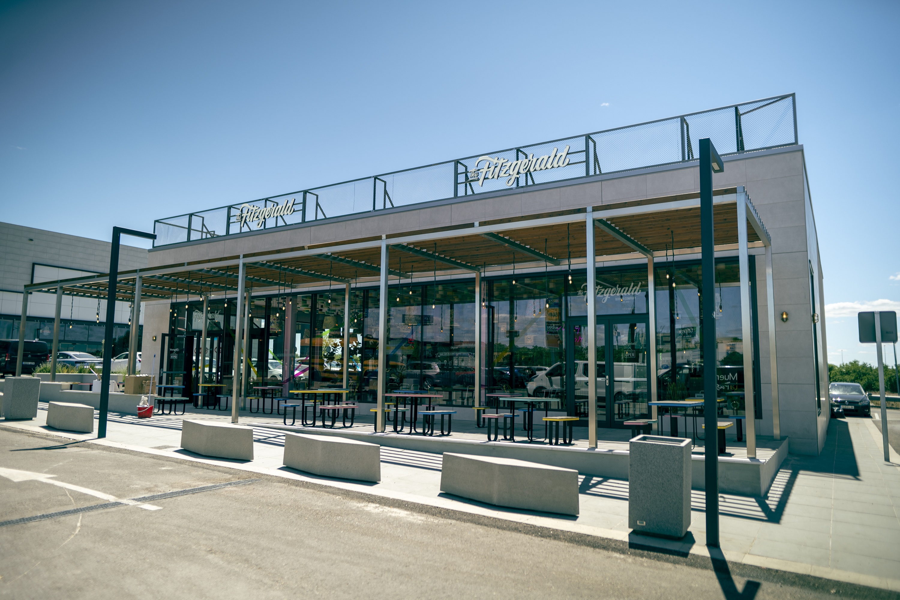 The Fitzgerald abre su primer local free standing