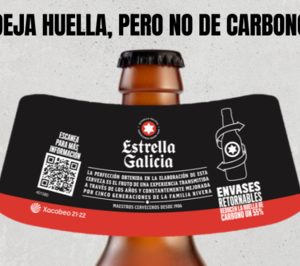 Estrella Galicia hace más visible la circularidad de sus envases