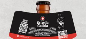 Estrella Galicia hace más visible la circularidad de sus envases