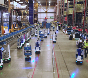 Locus Robotics mira a España como mercado clave para crecer con sus robots colaborativos
